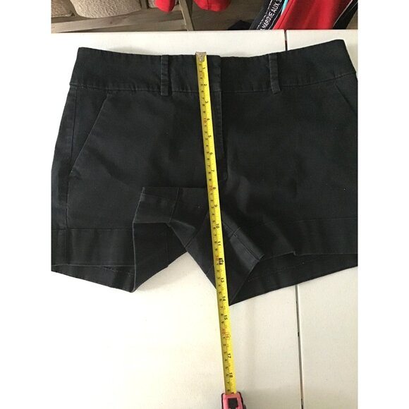 7TH AVENUE- WOMENS BLACK 98% COTTON SHORTS SIZE 10 - Picture 5 of 7